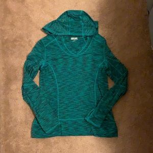 Long Sleeve Workout Hoodie